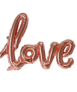 BONG BÓNG CHỮ “LOVE” TRANG TRÍ TIỆC