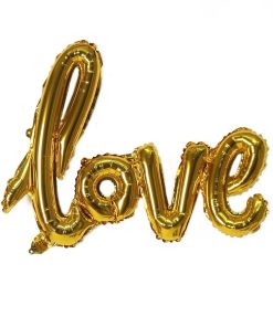 BONG BÓNG CHỮ “LOVE” TRANG TRÍ TIỆC
