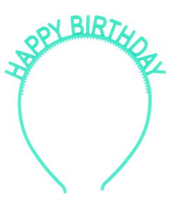 CÀI TÓC BẰNG NHỰA CHỮ HAPPY BIRTHDAY