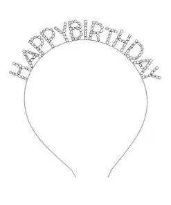 CÀI ĐÍNH ĐÁ CHỮ HAPPY BIRTHDAY