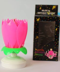 NẾN HOA SEN TRANG TRÍ SINH NHẬT