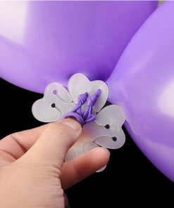 DỤNG CỤ KẾT BÓNG HÌNH HOA 1 TẦNG