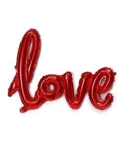 BONG BÓNG CHỮ “LOVE” TRANG TRÍ TIỆC