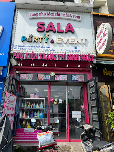 Cửa hàng Sala Party (shopphukiensinhnhat.com) tại Biên Hòa