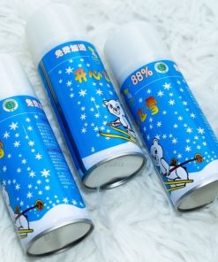 Bình xịt tuyết