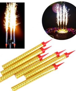PHÁO PHỤT CẮM BÁNH KEM TRONG TIỆC SINH NHẬT