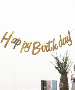 DÂY TREO HAPPY BIRTHDAY ÉP KIM
