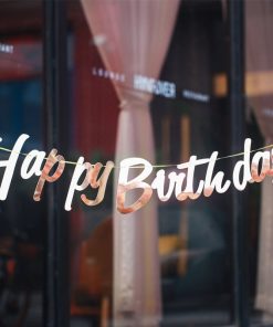 DÂY TREO HAPPY BIRTHDAY ÉP KIM