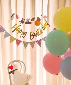 DÂY TREO HAPPY BIRTHDAY ÉP KIM