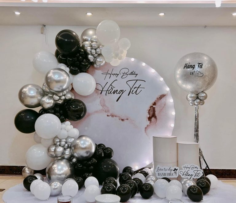 Trang trí tiệc sinh nhật tại nhà