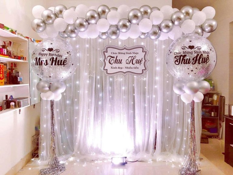 Trang trí sinh nhật tận nơi tại nhà — SALA PARTY