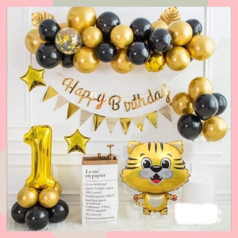 Đồ trang trí sinh nhật Huyện Cần Giờ