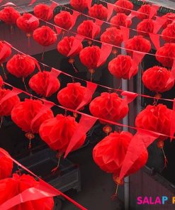 LỒNG ĐÈN DECOR TRANG TRÍ TẾT
