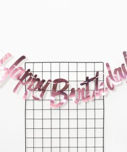 DÂY TREO HAPPY BIRTHDAY ÉP KIM