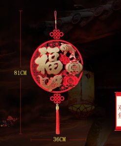 LIỄN TREO DECOR TRANG TRÍ TẾT CHỮ PHÚC