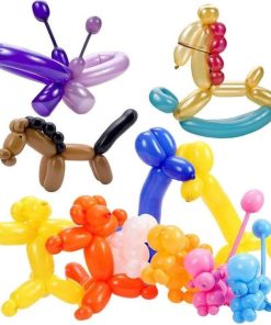 BONG BÓNG CAO SU DÀI BỊCH 100 CÁI