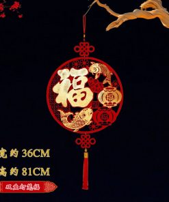 LIỄN TREO DECOR TRANG TRÍ TẾT CHỮ PHÚC