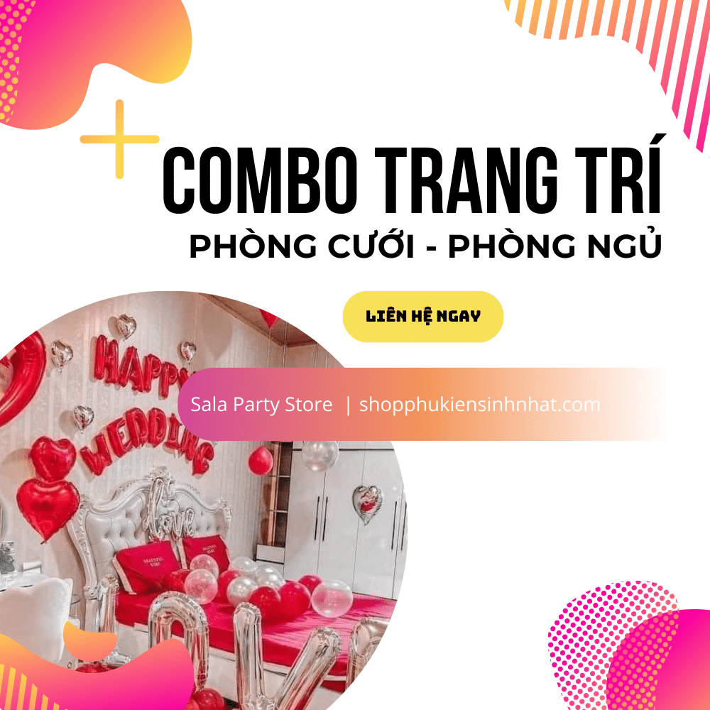 Phòng cưới – phòng ngủ