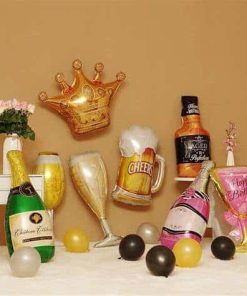 BONG BÓNG PHAO TRANG TRÍ SINH NHẬT